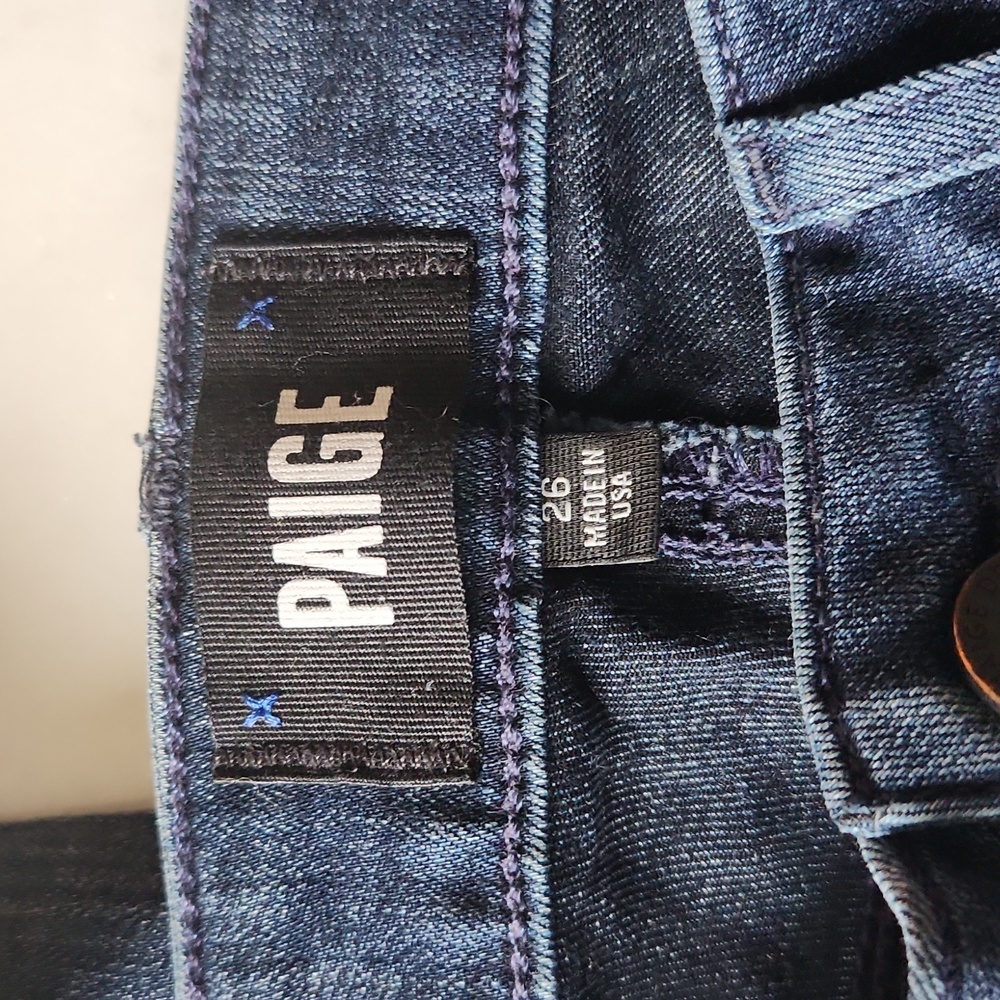 PAIGE Verdugo Ultra Skinny, Size 26 - Picture 2 of 4